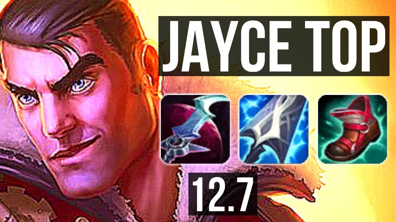 JAYCE vs WUKONG (TOP) | 3/0/6, 300+ games | KR Master | 12.7