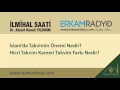İslam’da Takvimin Önemi Nedir? Hicri Takvim İle Kameri Takvimin Farkı Nedir?