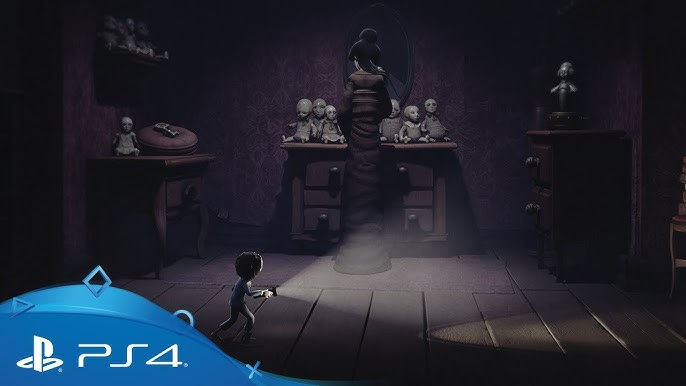 Little Nightmares (PS4) used Rus play Games Ps4 game video game  video-game-consoles used game