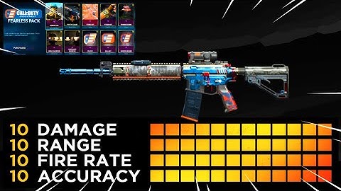 THE NEW "FOR THE CAUSE" M4A1 C.O.D.E FEARLESS ENDOWMENT PACK and STAND OUT CAMO  in MODERN WARFARE