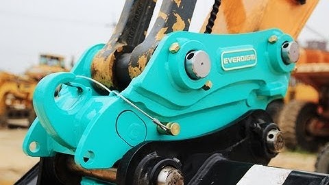 [Everdigm] RHQ Quick Coupler Maintenance