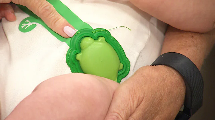 Toddler Tech: Wearable tech makes its way to the crib