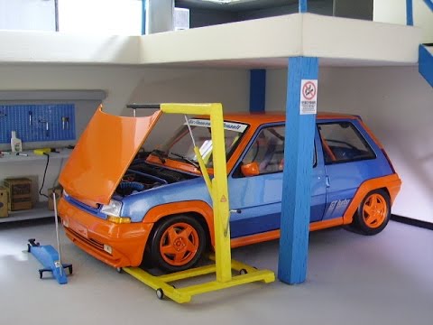 renault 5 gt turbo norev 1 18