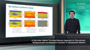 EAGE E-Lecture: A 2nd-order Adjoint Truncated Newton Approach... by Pengliang Yang