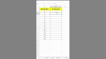 #ExcelRomanFunction #romannumber  #excel #exceltricks  #exceltutorial  #office365  #exceltips