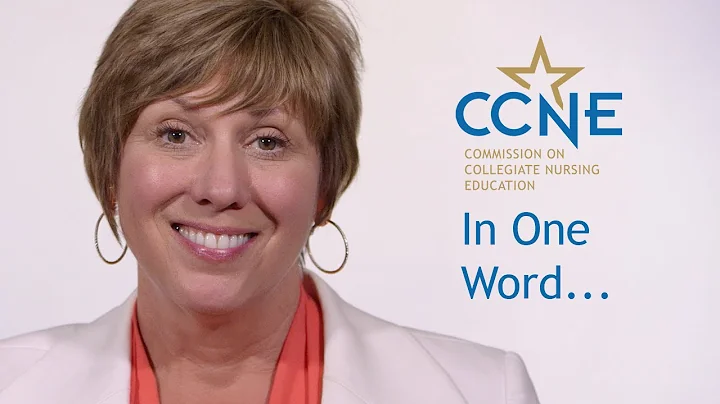 CCNE Accreditation in One Word