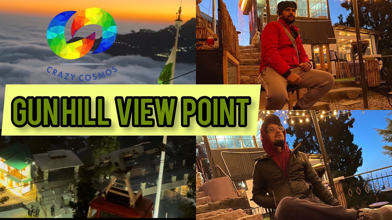 Ropeway Mussoorie Ropeway Gun hill Mussoorie Gun hill View Point