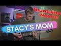Stacy's Mom - Fountains Of Wayne | Joshyywahhh Guitar Cover