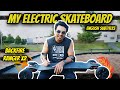 My All Terrain Electric Skateboard | Backfire Ranger X2 | Indian Vlogger | Hindi Vlog