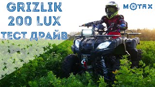 :   MOTAX ATV Grizlik 200 LUX -    