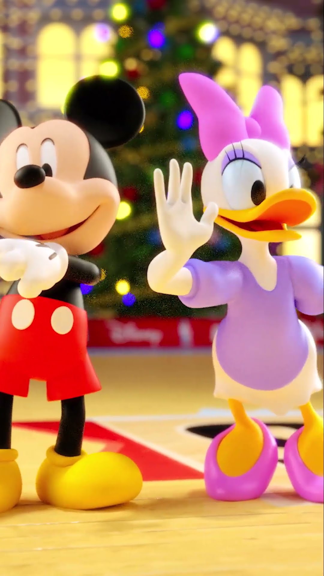 The NBA is headed to Disney World! ? Dunk the Halls with Mickey \u0026 Friends on Christmas Day ✨