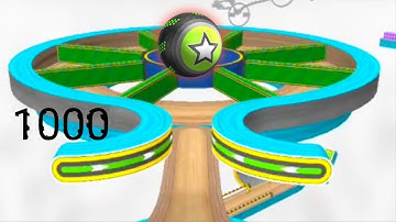 Going Balls VS Rollance - Crazy Speedrun Race Challenge!🔥| Android Gameplay Balls🔥