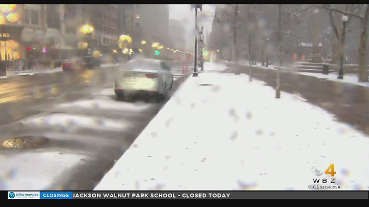 MassDOT says drivers should prepare for slippery travel Tuesday