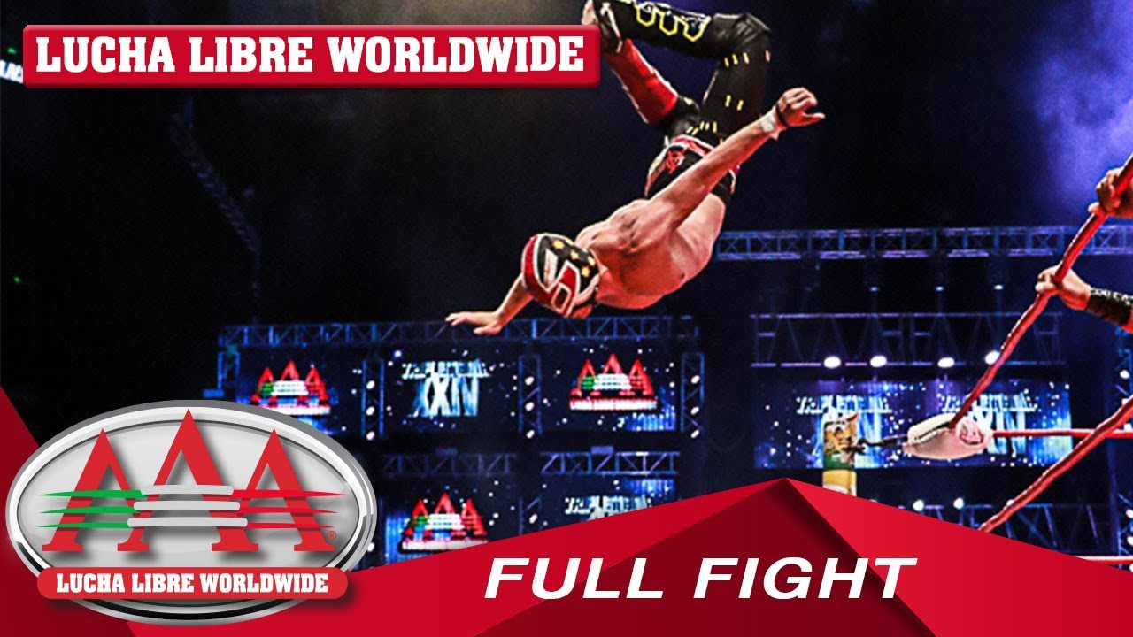 DAGA vs AUSTRALIAN por la Copa TRIPLEMANÍA XXIV | LUCHA COMPLETA | Lucha Libre AAA Worldwide