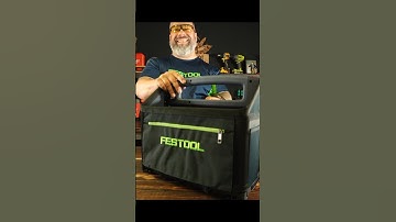 NEW Systainer³ ToolBag SYS3 T-BAG M 🤩 #festool #naradifanousciczsk #festooltools #tools #work