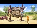 Hadzabe tribe made it again with a lot of monkeys