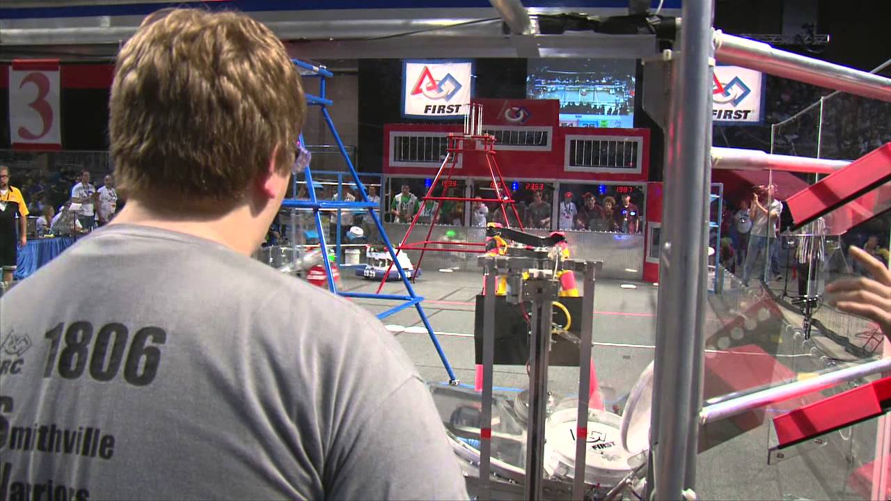 2013 Kansas City Robotics Regional Championship YouTube