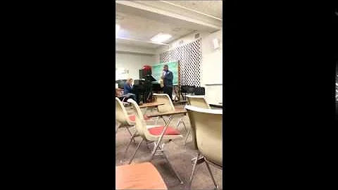 Joshua Woods State Band Solo Performance Alto saxo...