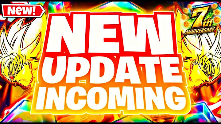 🔥 BIGGEST UPDATE EVER INCOMING!!!! PART 2 BETTER NOT LET US DOWN!!! (DB Legends 7th Anniversary)