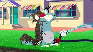 Oggy and the Cockroaches - Muddy Oggy (Season 6) BEST CARTOON COLLECTION | New Episodes in HD