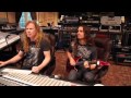 Kiko Loureiro tocando música improvisada MegadetH