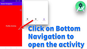 How to Implement Bottom Navigation With Activities in Android Studio | BottomNav | Ict Foysal