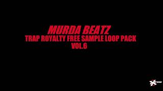 Murda Beatz Trap Royalty Free Sample Loop Drumkit Producer Pack 6 Cut Effect Sound SFX  Download WAV