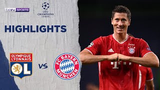 Lyon 0-3 Bayern Munich | Champions League 19/20 Match Highlights