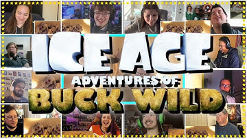 The Ice Age Adventures of Buck Wild - Official Trailer｜『アイスエイジ バックの大冒険』予告を見た海外ニキネキ12組のリアクション