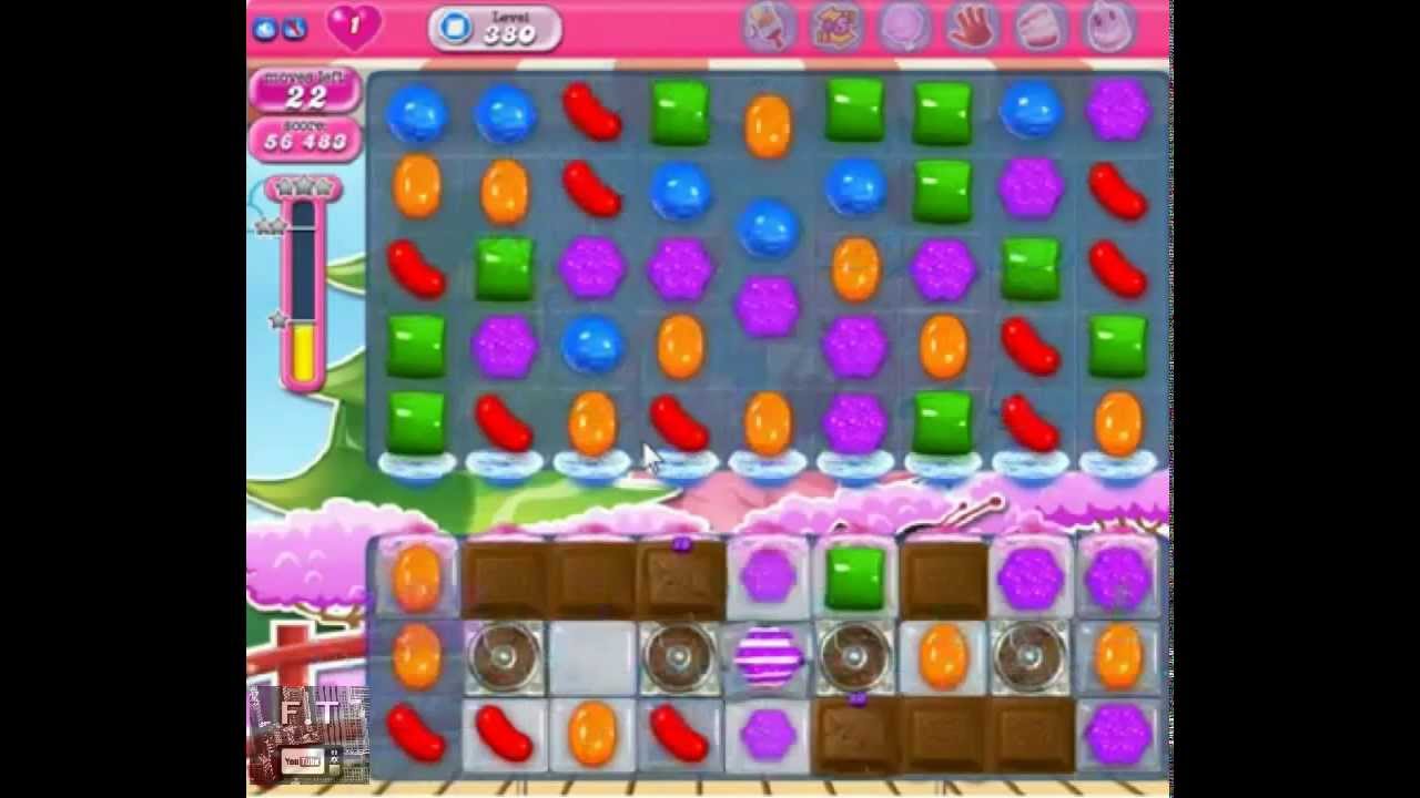Candy Crush Saga Final Level 380 YouTube