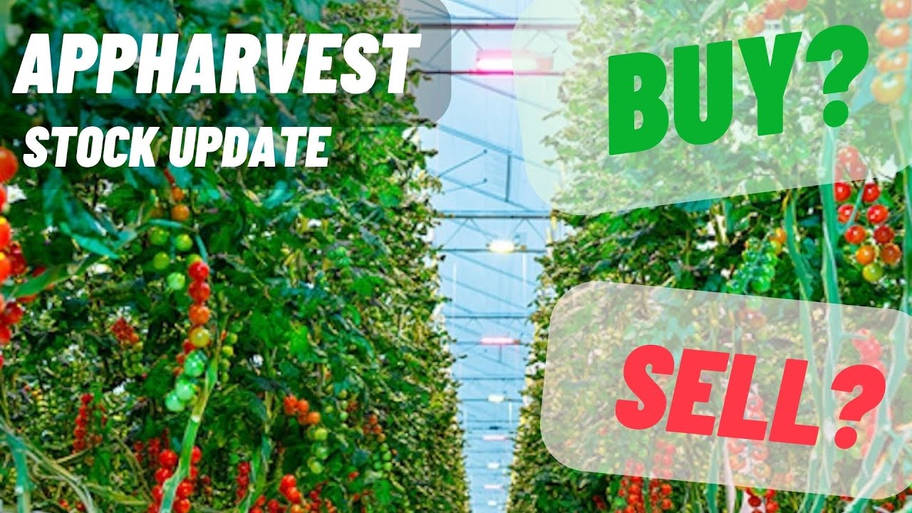 AppHarvest stock update! Number of farms on track to quadruple in 2022
