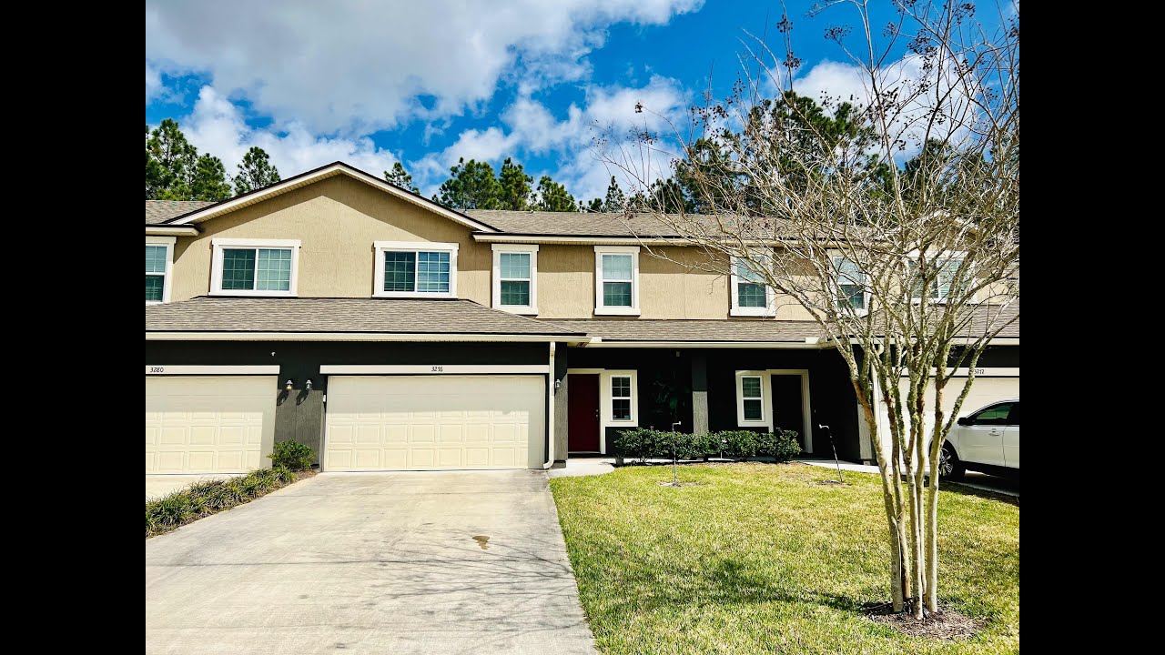 Orange Park Townhomes for Rent 3BR/2.5BA by Orange Park Property