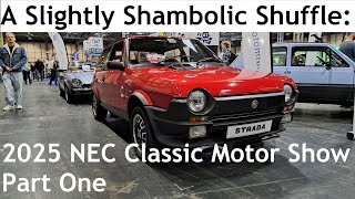 A Slightly Shambolic Shuffle: 2025 NEC Classic Motor Show - Part One