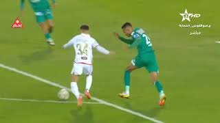 1 er But Wydad vs Raja 1-0 / Derby casablanca // الوداد الرياضي - الرجاء الرياضي