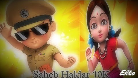 Little Singham VS little Radha   Run Game 2026 Gameplay Android, ios Part 203