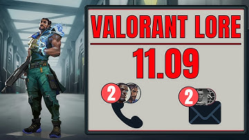 The Guardian Bracelet grows restless | VALORANT Lore Elements | Patch 11.09