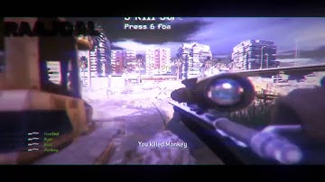 RAAJOAL & HARXZOR - Dualtage (CoD4)