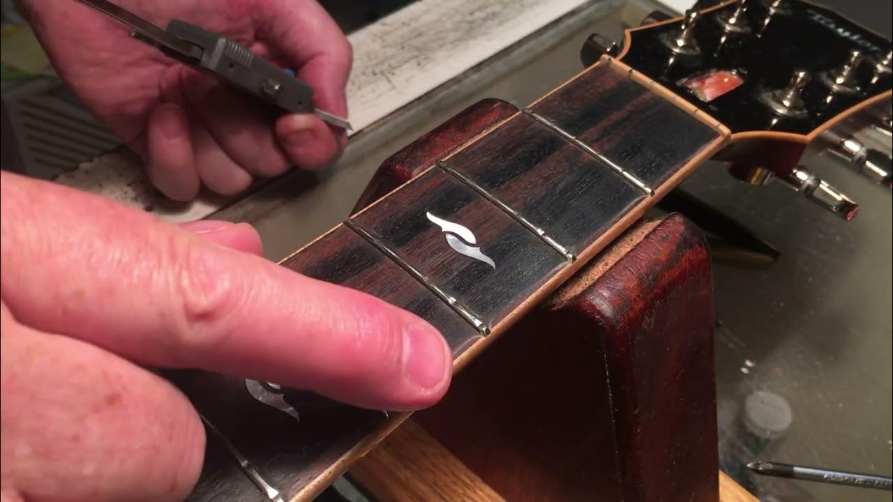 When should you replace your frets? The realities of fret wear YouTube
