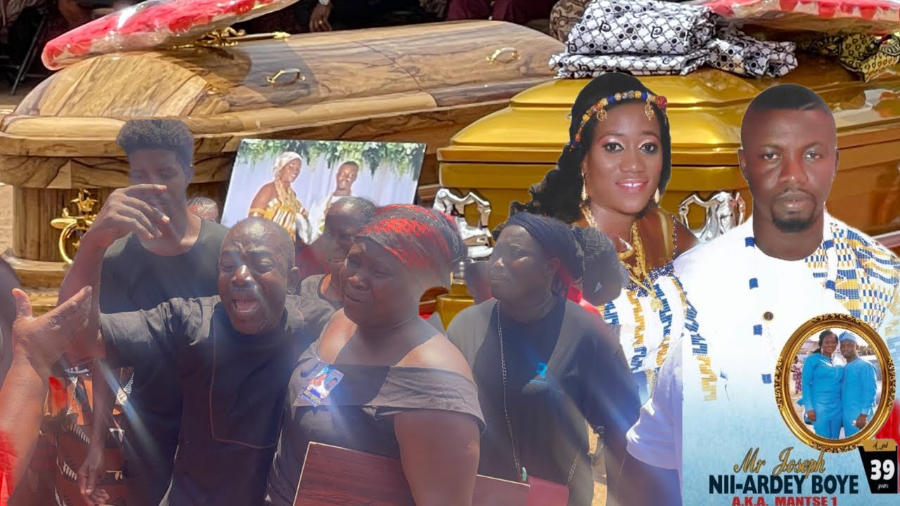 Tears Flow As Husband Wife Buried Same Day Soo Sad RiP Mr Mrs Tears Flow As Husband Wife Buried Same Day Soo Sad RiP Mr Mrs
