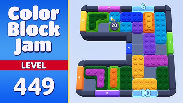Color Block Jam Level 449