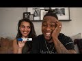 Wife surprises husband with pregnancy announcement! *Emotional*