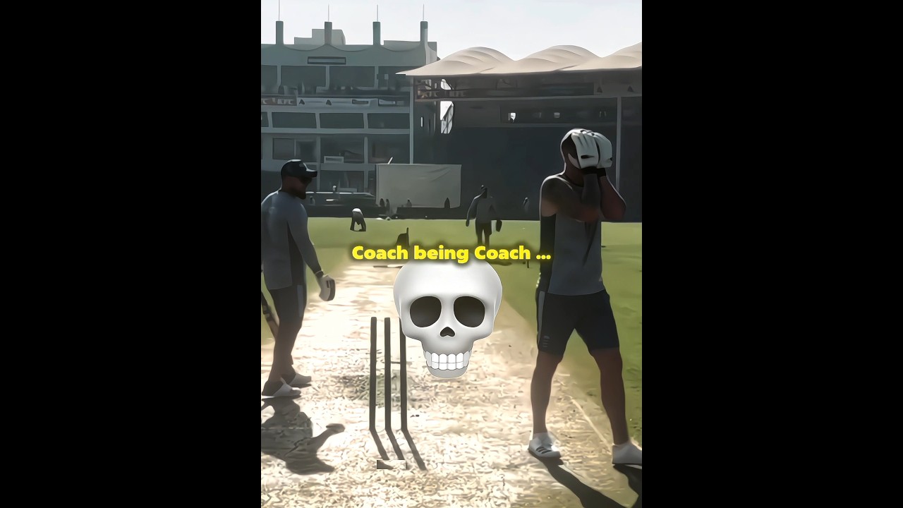 Coach being Coach 🥶💀 