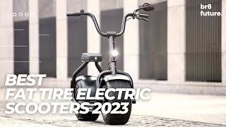 Best Fat Tire Electric Scooters 2023 | Best Fat Tire Scooter 2023