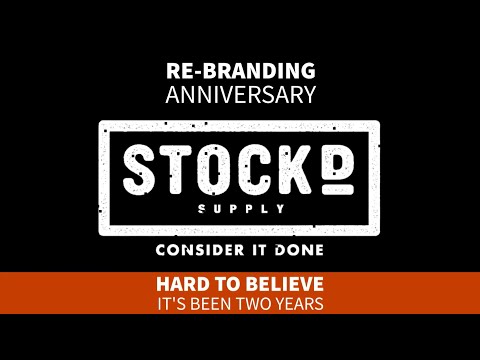 Re Branding Anniversary - video from Stock’d Supply