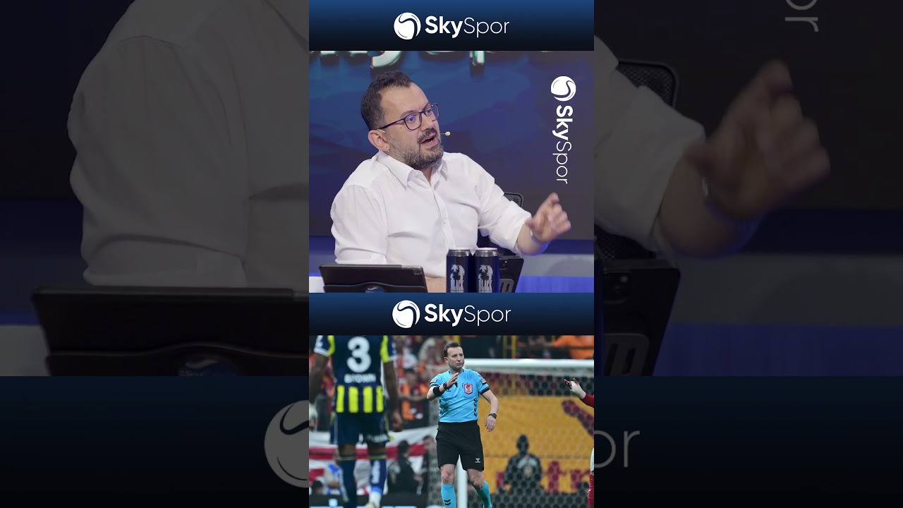 Ahmet Çakar, Yasin Kol'un Galatasaray - Fenerbahçe Derbisindeki Kararlarını Yorumluyor | #shorts