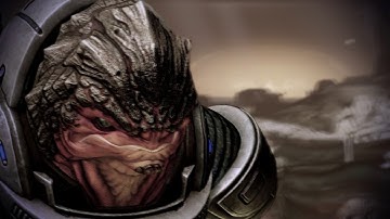 Mass Effect 2: Wrex on killing a Thresher Maw