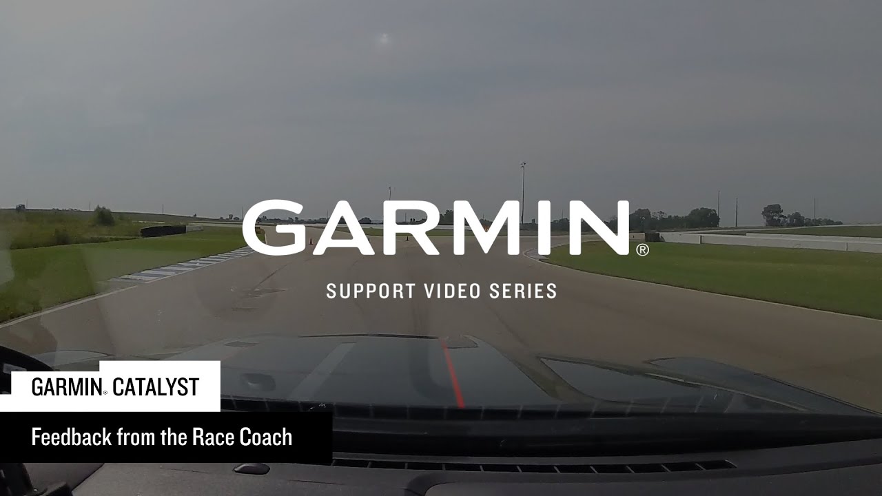 Поддержка: Отзывы от тренера по гонкам на платформе Garmin Catalyst