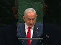 Delegates walk out of UN General Assembly as Netanyahu speaks
