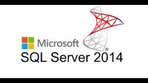 How to install SQLServer 2014 on wondows10.