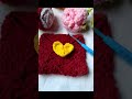 crochet a love letter wallet 💌❤️#love #letter #crochet #viral #tranding #handmade #beautiful #diy